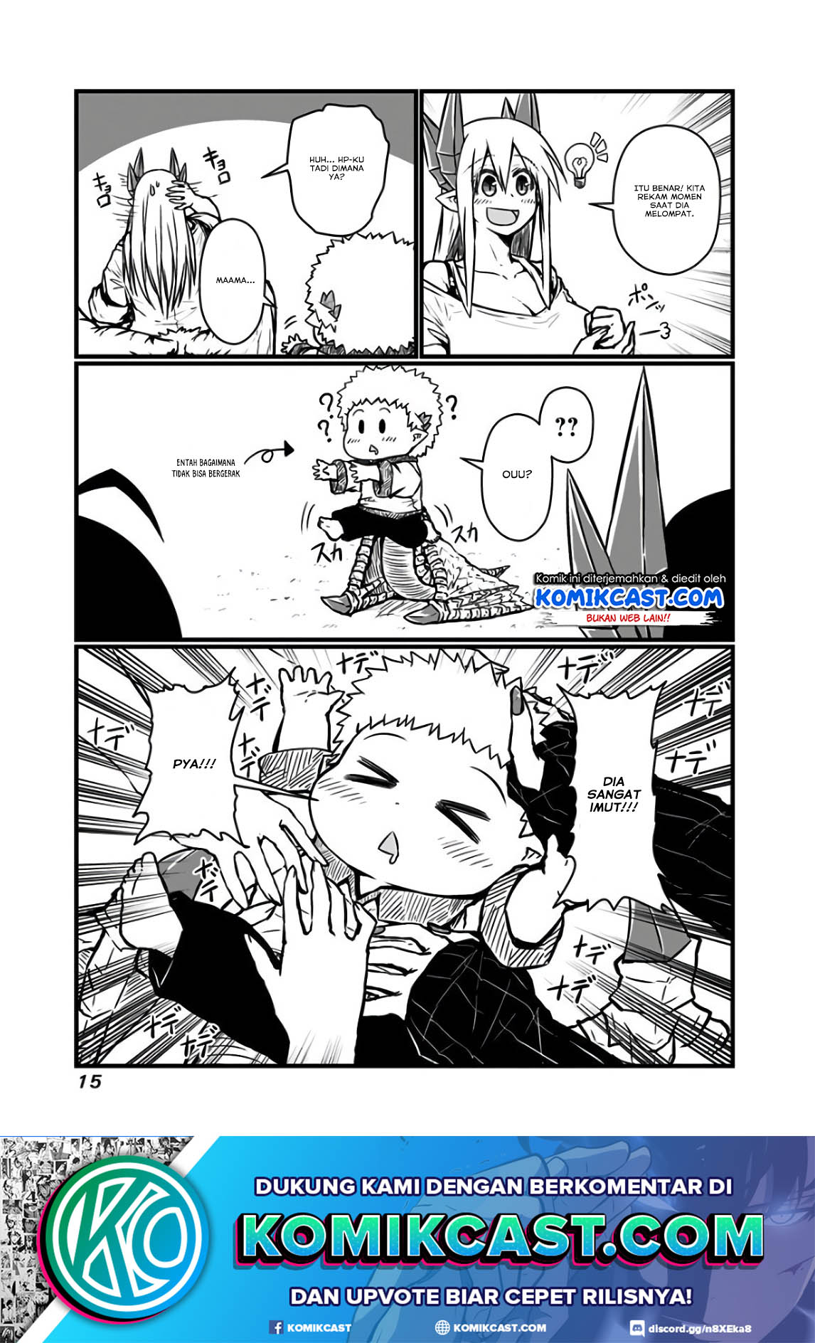 Musuko ga Kawaikute Shikataganai Mazoku no Hahaoya Chapter 96 Gambar 5