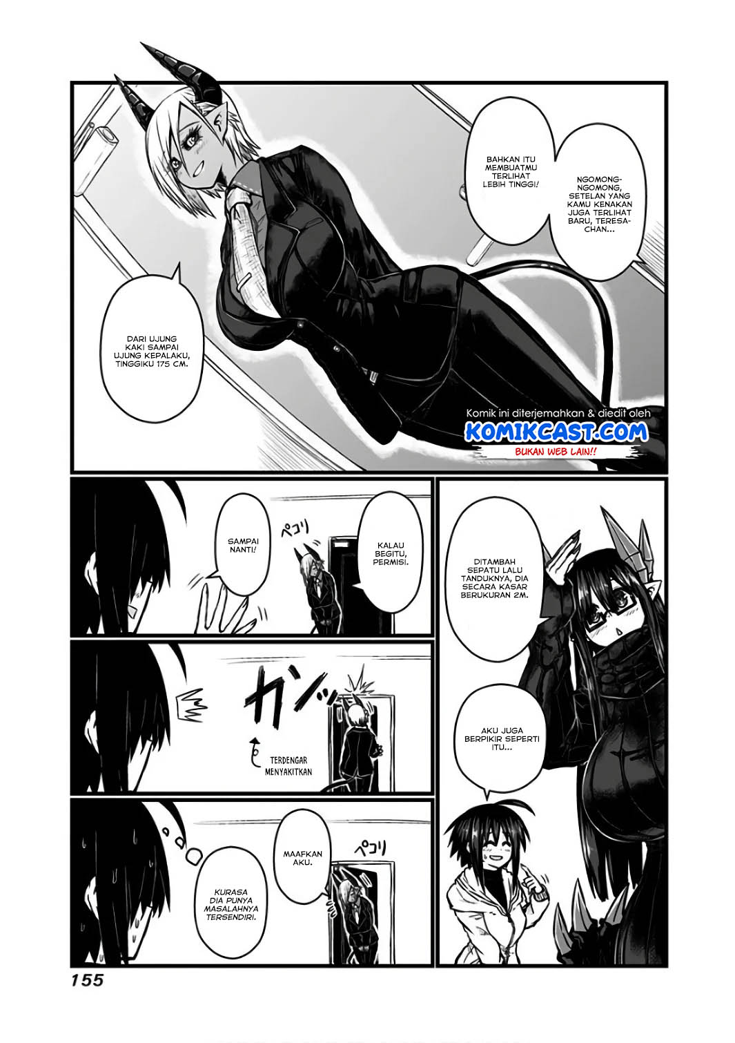 Musuko ga Kawaikute Shikataganai Mazoku no Hahaoya Chapter 94 Gambar 5