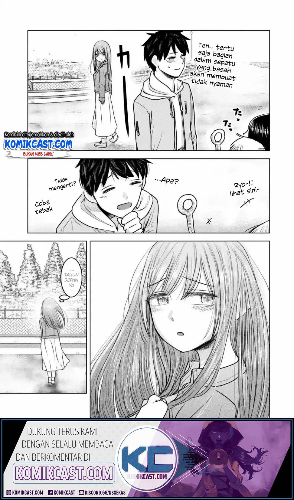 Kimi no Okasan o Boku Ni Kudasai! Chapter 14 Gambar 20