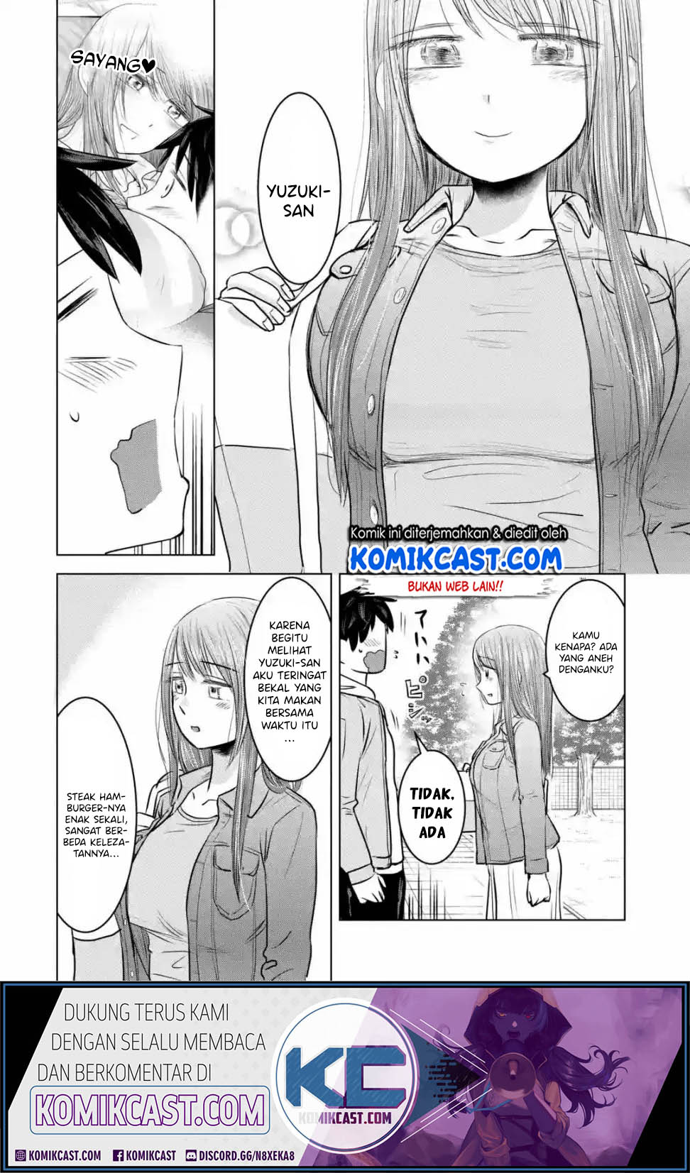 Kimi no Okasan o Boku Ni Kudasai! Chapter 14 Gambar 7