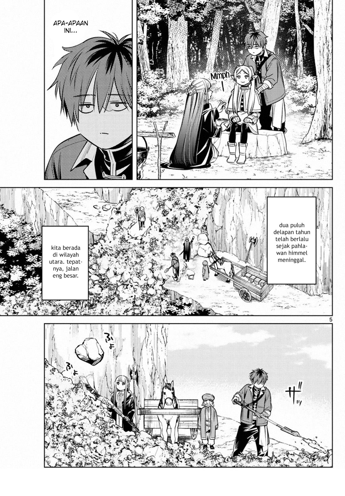 Sousou no Frieren Chapter 13 Gambar 5