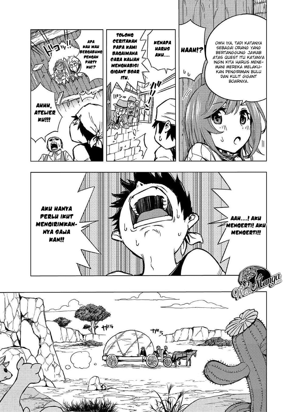 Tensei Kusushi wa Isekai o Meguru Chapter 6 Gambar 12