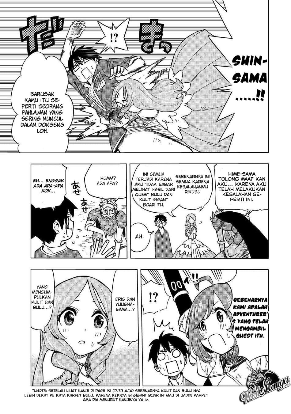 Tensei Kusushi wa Isekai o Meguru Chapter 6 Gambar 41