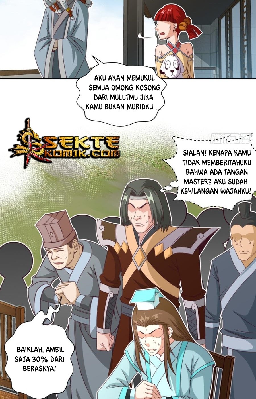 Doomed To Be A King Chapter 26 Gambar 12