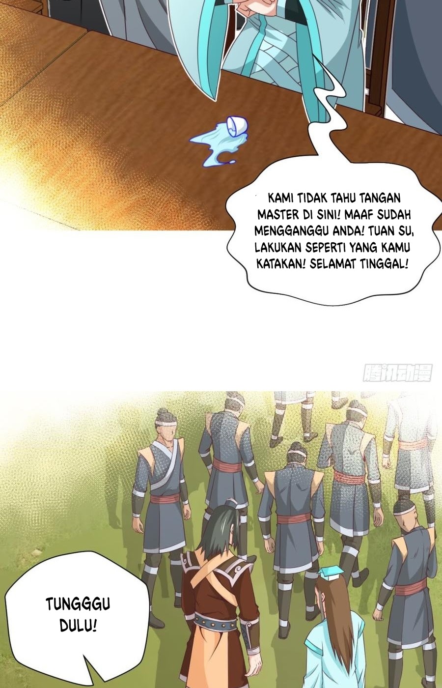 Doomed To Be A King Chapter 26 Gambar 13
