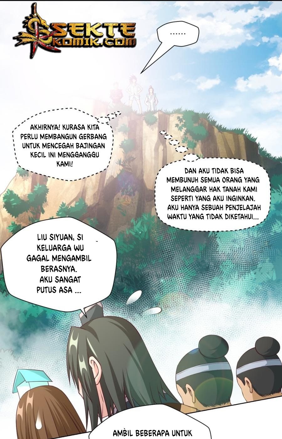 Doomed To Be A King Chapter 26 Gambar 21