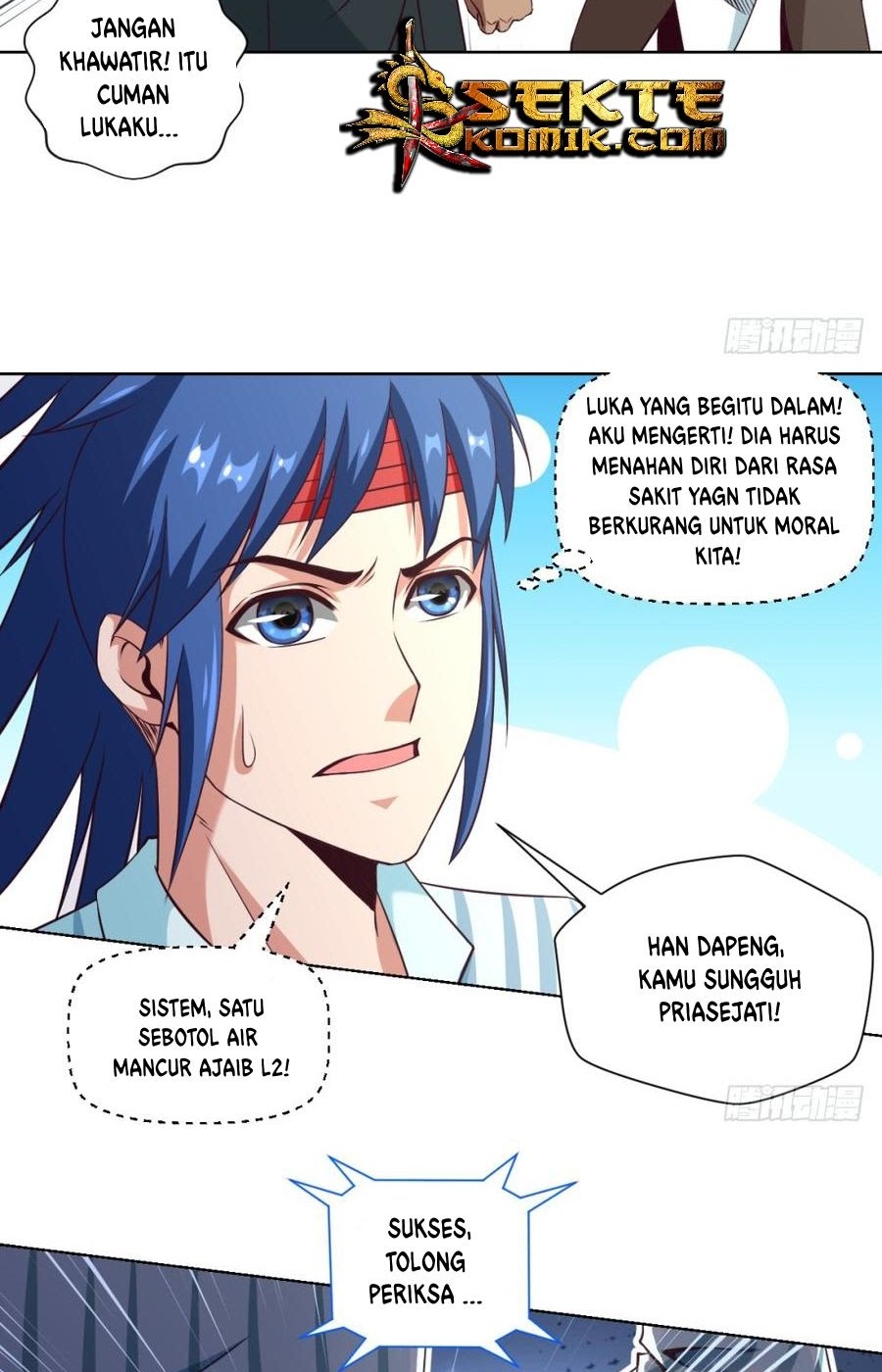 Doomed To Be A King Chapter 26 Gambar 26