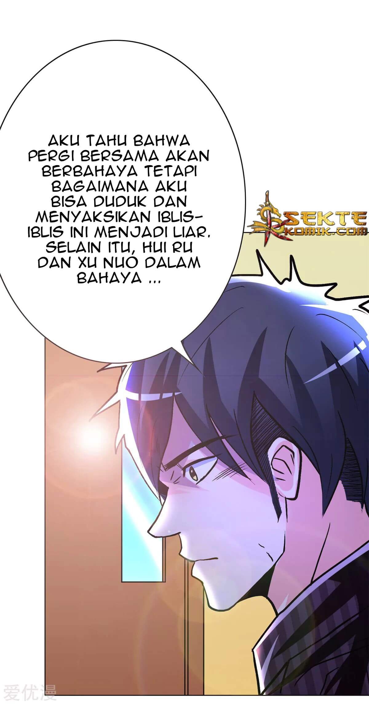 Xianzun System in the City Chapter 66 Gambar 36