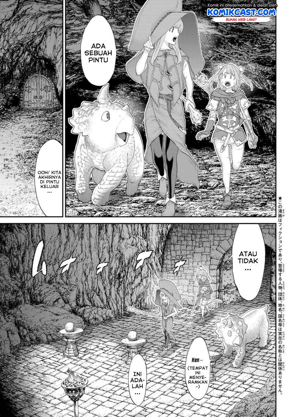 Isekai Putin Chapter 23 Gambar 6