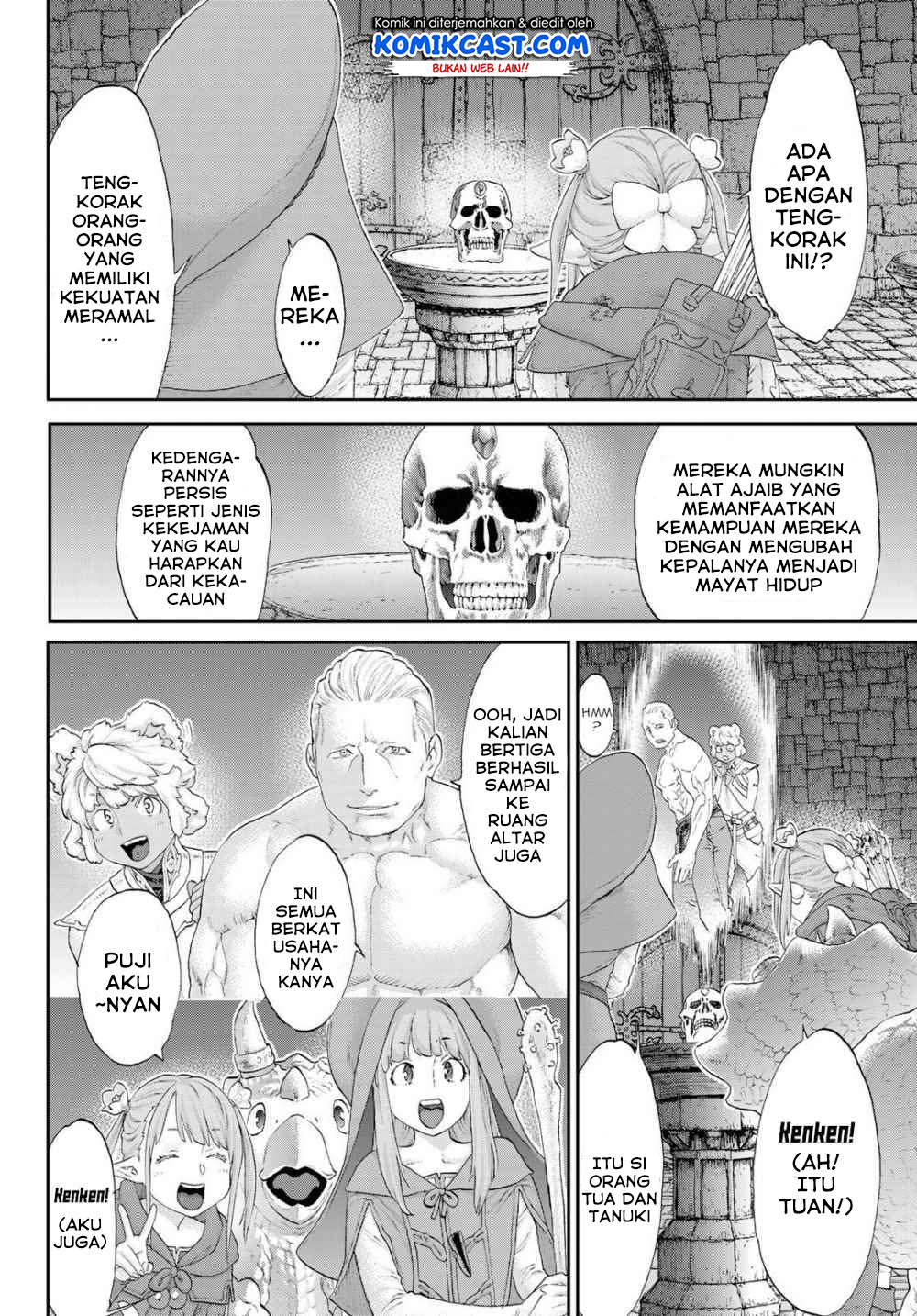 Isekai Putin Chapter 23 Gambar 7