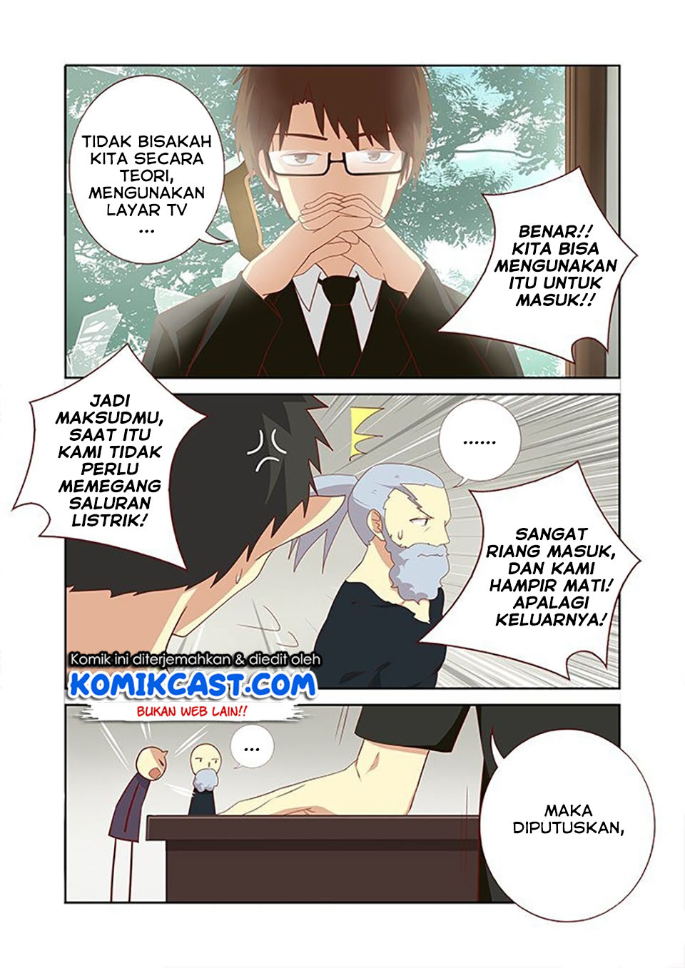 Yaoguai Mingdan Chapter 115 Gambar 8