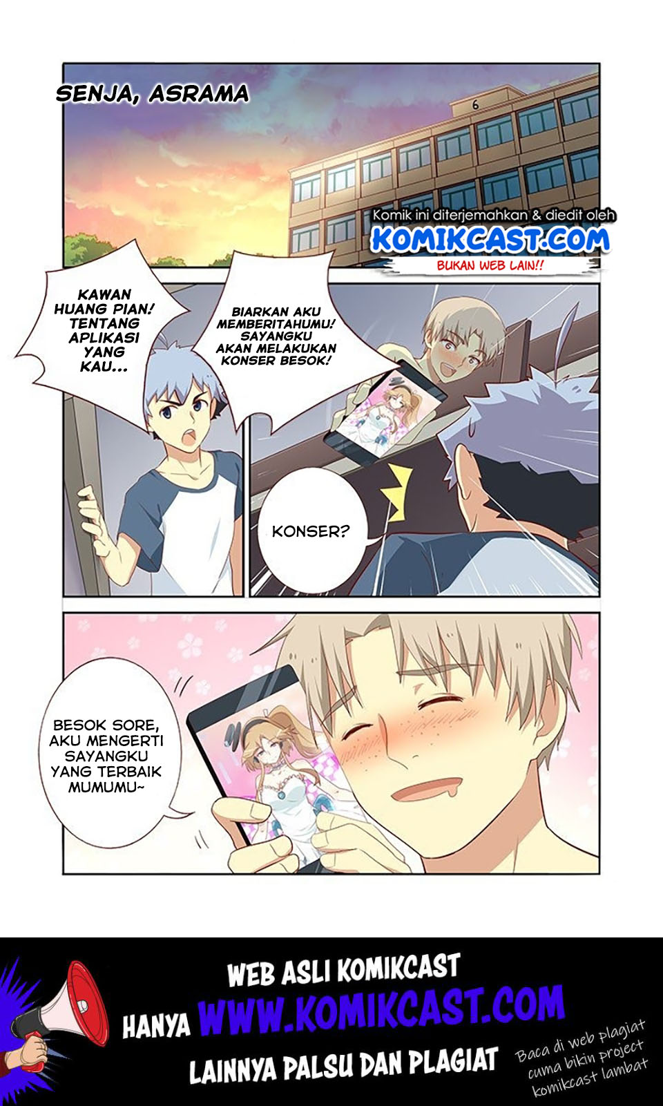 Baca Manhua Yaoguai Mingdan Chapter 112 Gambar 2