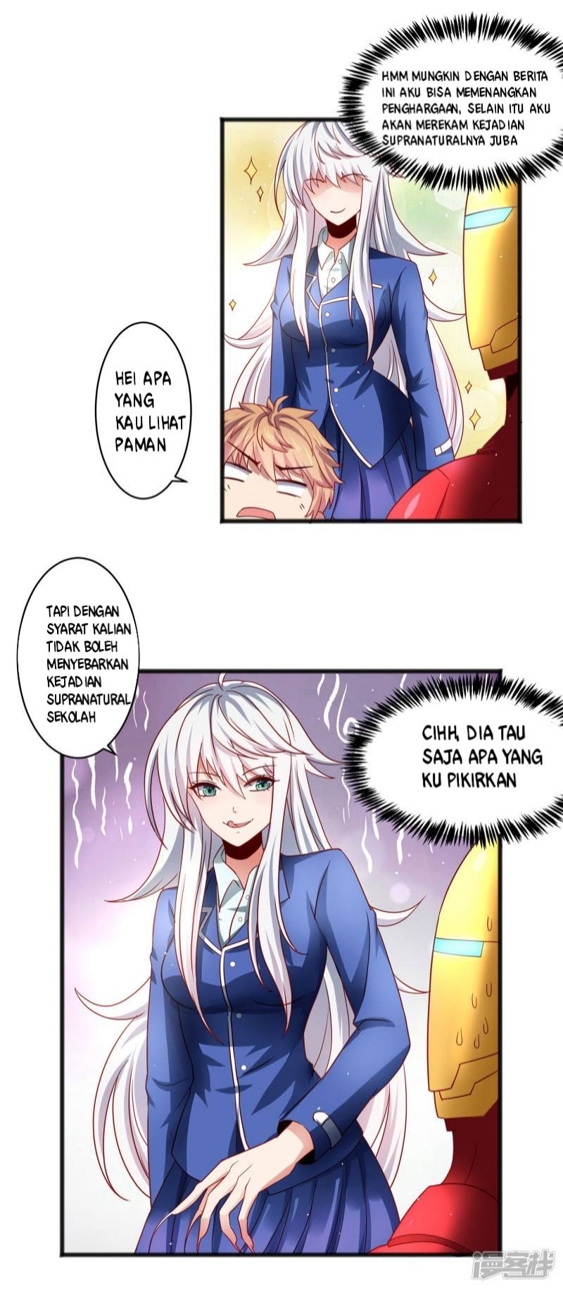 Supreme Mouth Cannon Chapter 28 Gambar 14