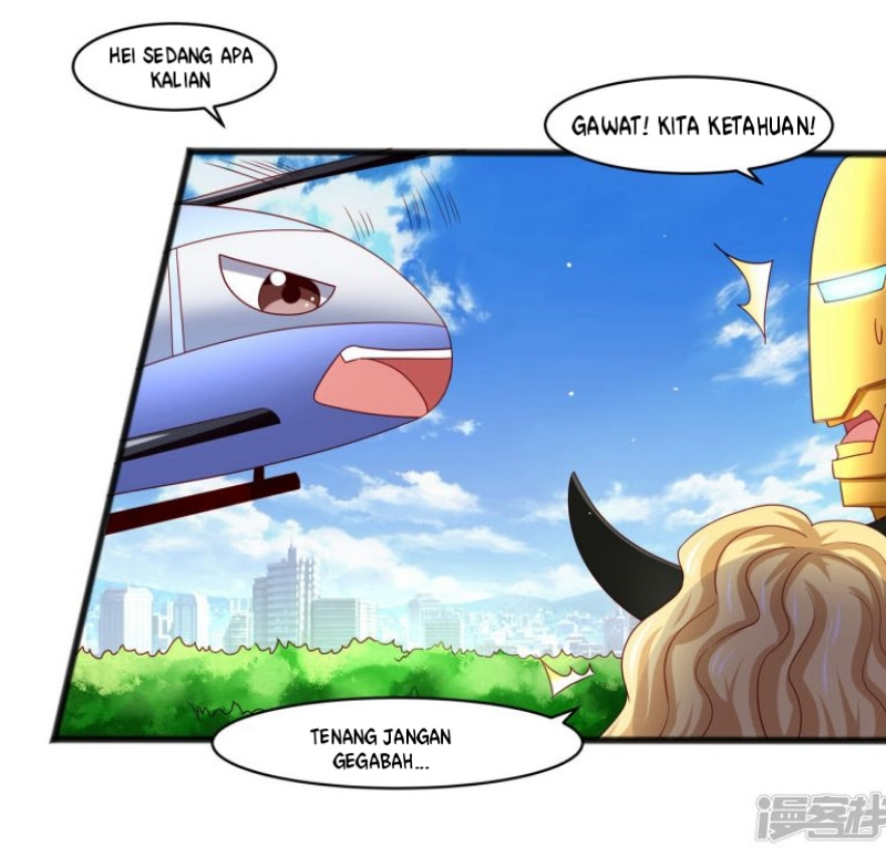 Supreme Mouth Cannon Chapter 27 Gambar 9