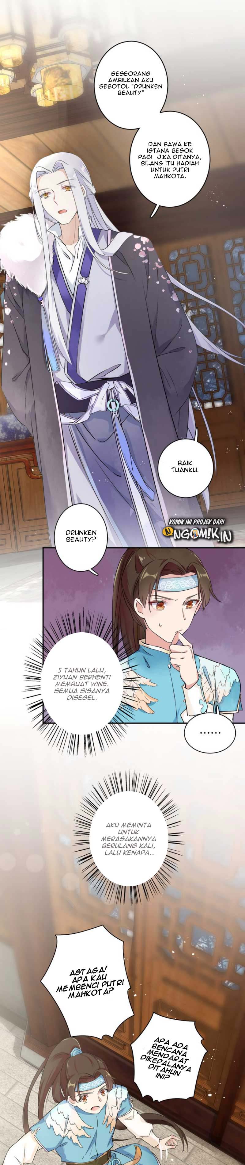 The Story of Hua Yan Chapter 8 Gambar 17