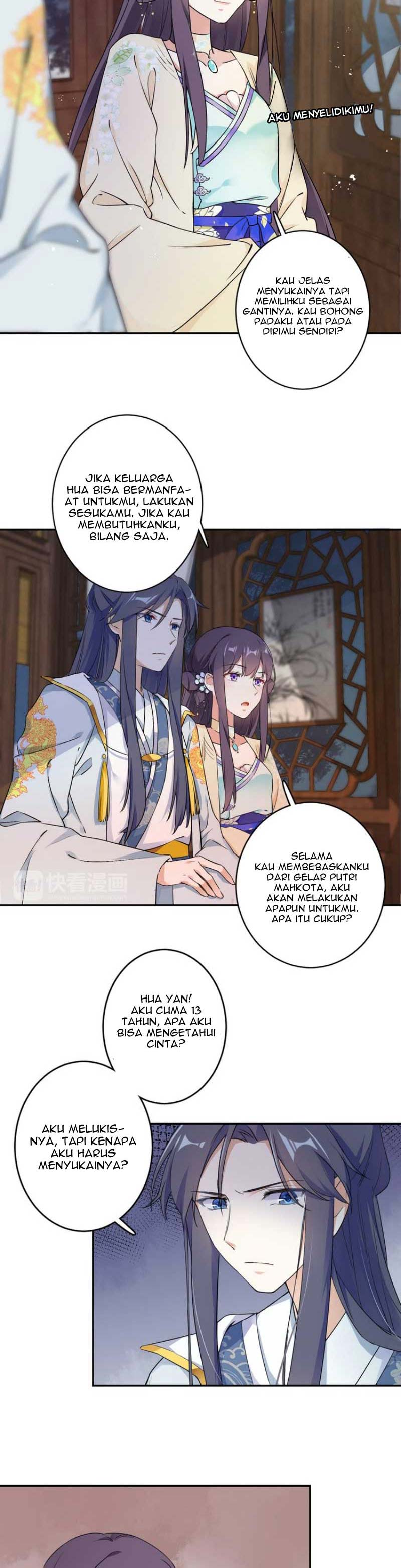 The Story of Hua Yan Chapter 8 Gambar 8