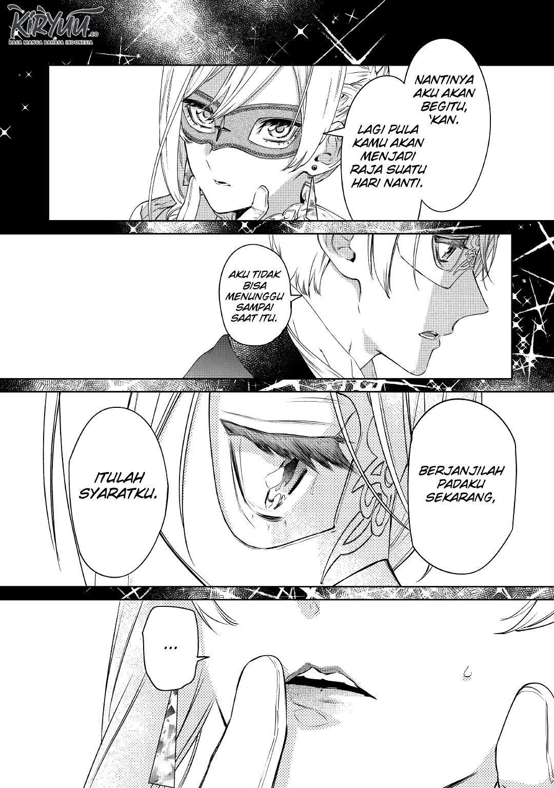  May I Please Ask You Just One Last Thing? Chapter 10 Gambar 28