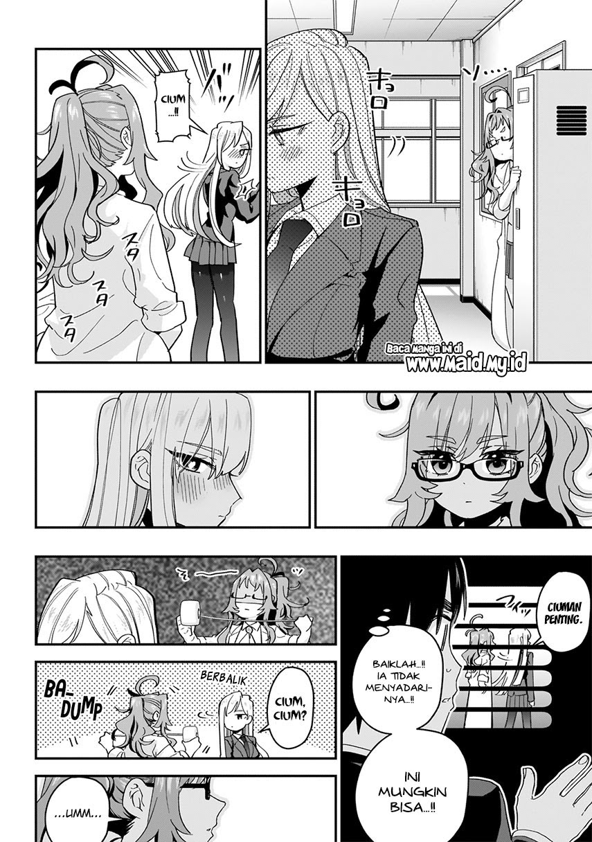 Kimi no Koto ga Dai Dai Dai Dai Daisuki na 100-ri no Kanojo Chapter 13 Gambar 12