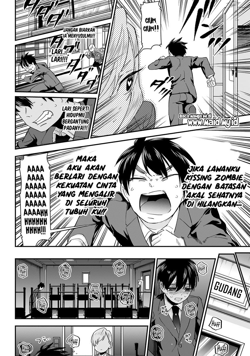 Kimi no Koto ga Dai Dai Dai Dai Daisuki na 100-ri no Kanojo Chapter 13 Gambar 14