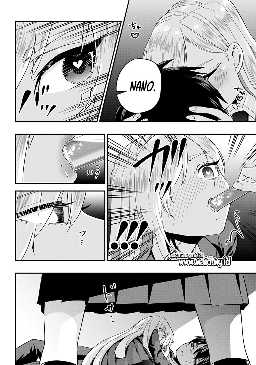 Kimi no Koto ga Dai Dai Dai Dai Daisuki na 100-ri no Kanojo Chapter 13 Gambar 17