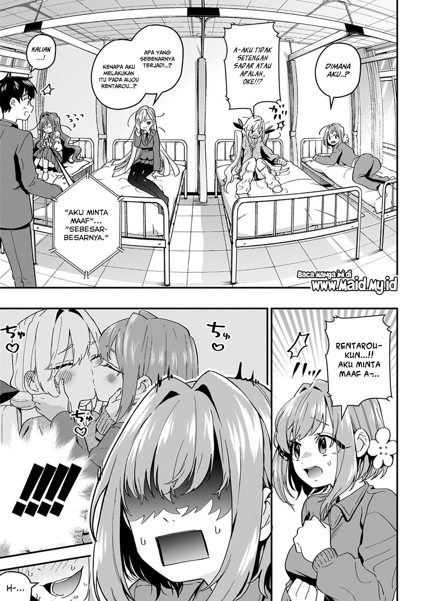 Kimi no Koto ga Dai Dai Dai Dai Daisuki na 100-ri no Kanojo Chapter 13 Gambar 20