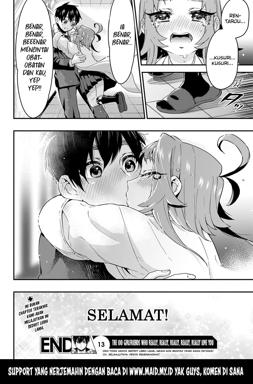 Kimi no Koto ga Dai Dai Dai Dai Daisuki na 100-ri no Kanojo Chapter 13 Gambar 25