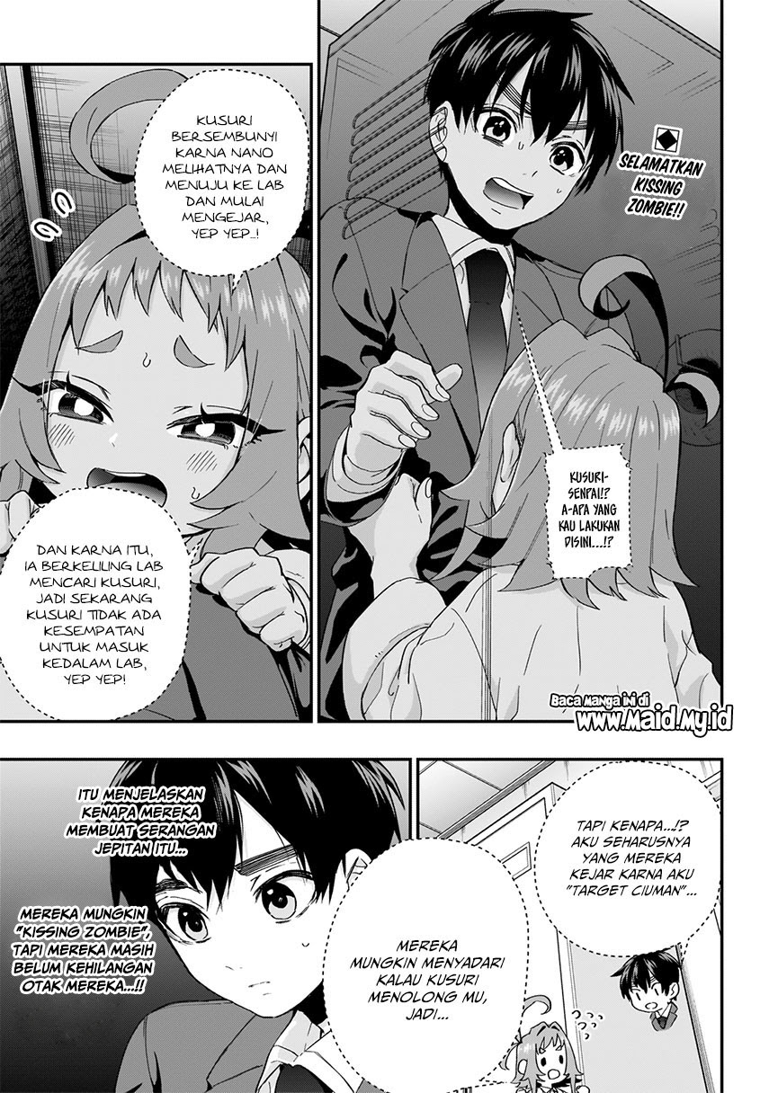 Kimi no Koto ga Dai Dai Dai Dai Daisuki na 100-ri no Kanojo Chapter 13 Gambar 5