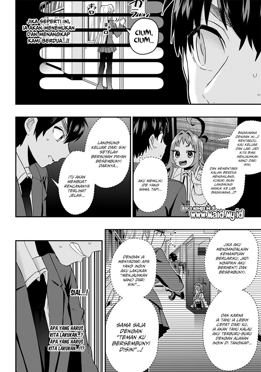 Kimi no Koto ga Dai Dai Dai Dai Daisuki na 100-ri no Kanojo Chapter 13 Gambar 6