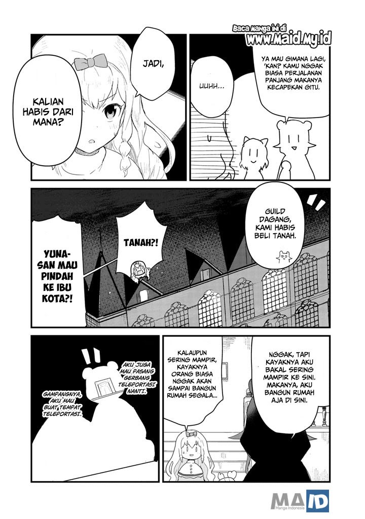 Kuma Kuma Kuma Bear Chapter 47 Gambar 16