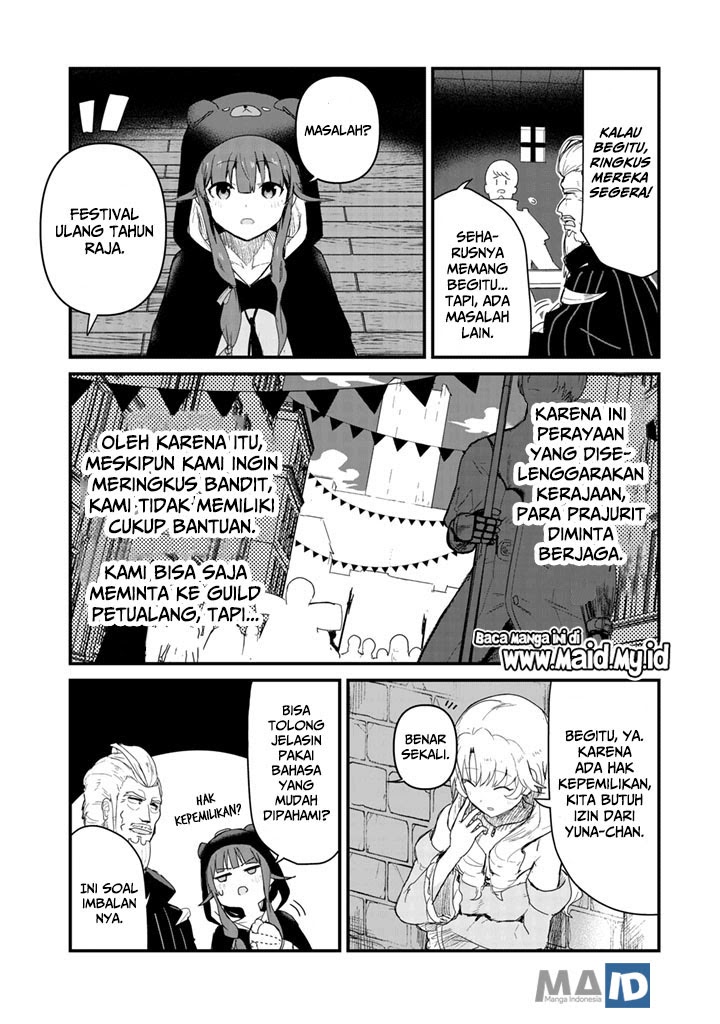 Kuma Kuma Kuma Bear Chapter 47 Gambar 5