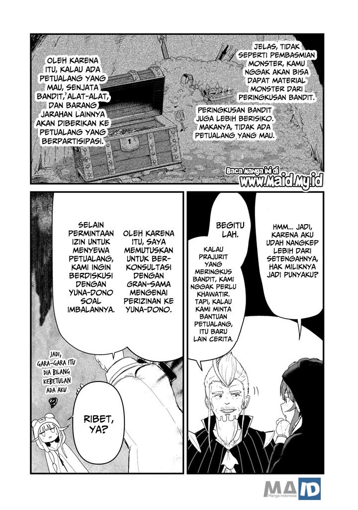 Kuma Kuma Kuma Bear Chapter 47 Gambar 6