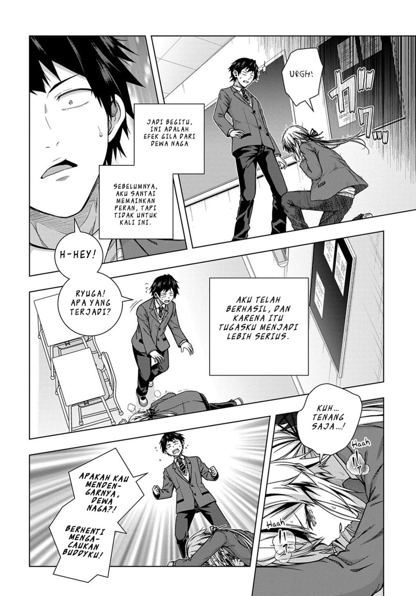 Is it Tough Being a Friend? Chapter 5 Gambar 10