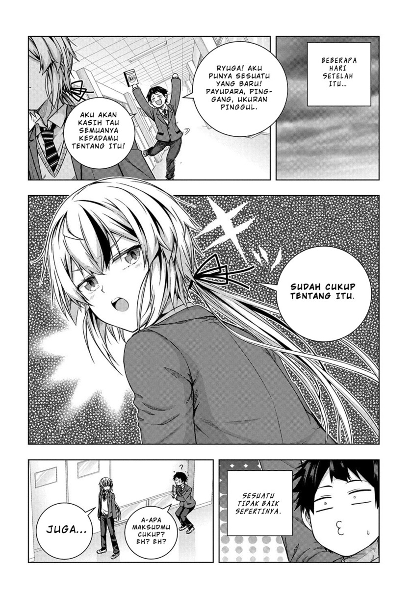 Is it Tough Being a Friend? Chapter 5 Gambar 12