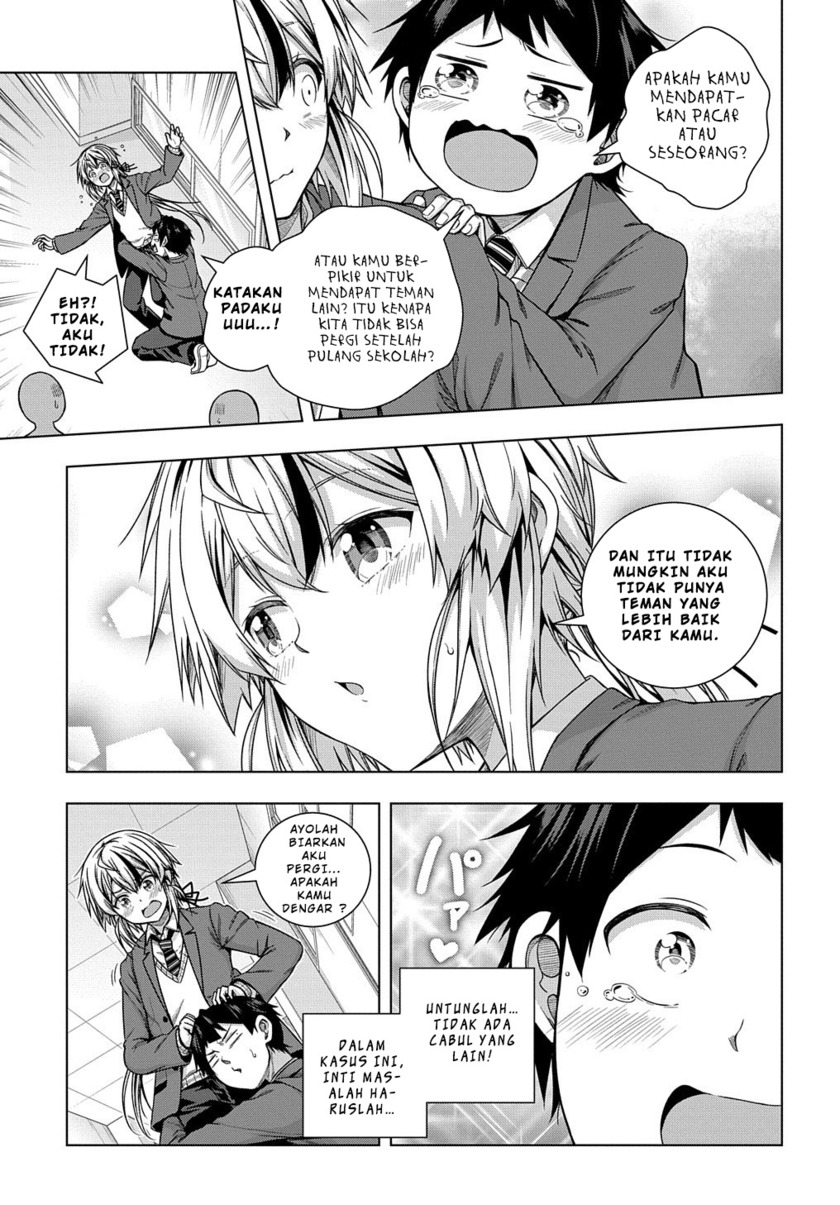 Is it Tough Being a Friend? Chapter 5 Gambar 15