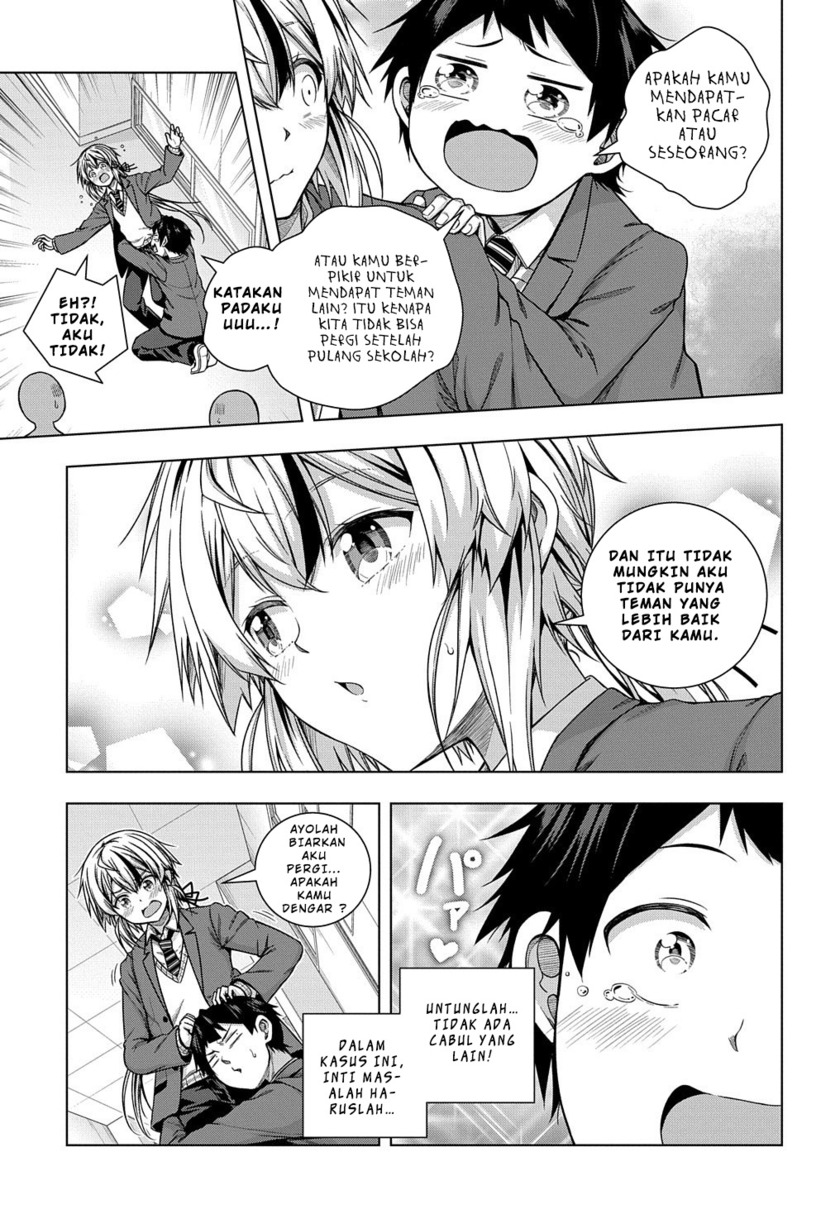 Is it Tough Being a Friend? Chapter 5 Gambar 15