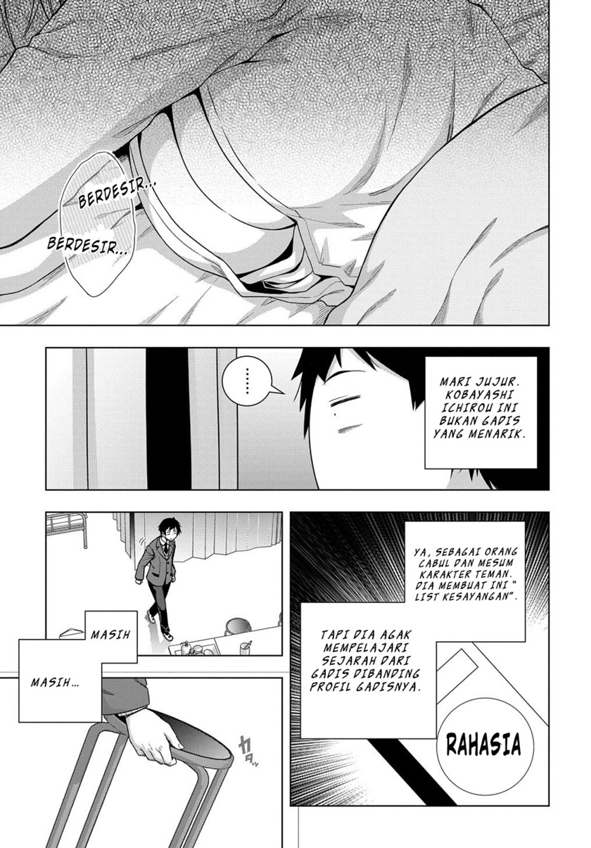 Is it Tough Being a Friend? Chapter 5 Gambar 21