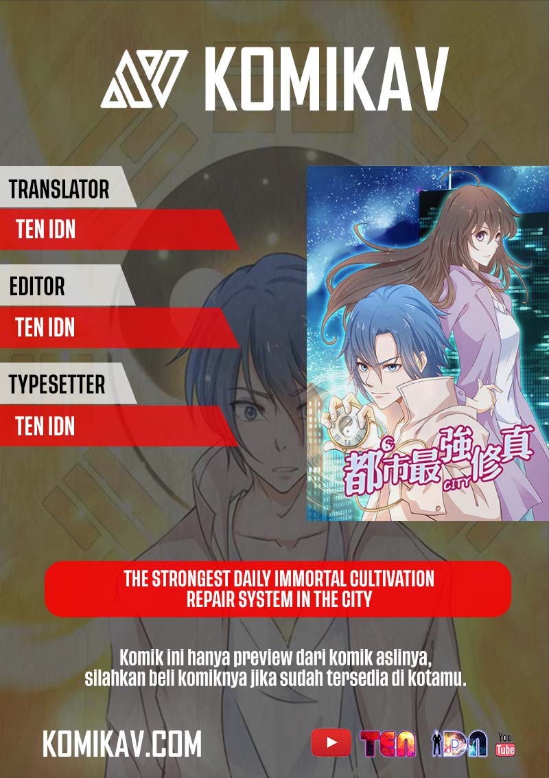 Baca Komik The Strongest Daily Immortal Cultivation Repair System in The City Chapter 1 Gambar 1