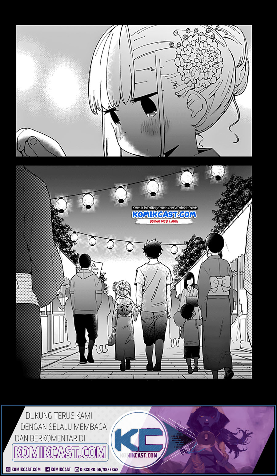 Aharen-san wa Hakarenai Chapter 45 Gambar 18