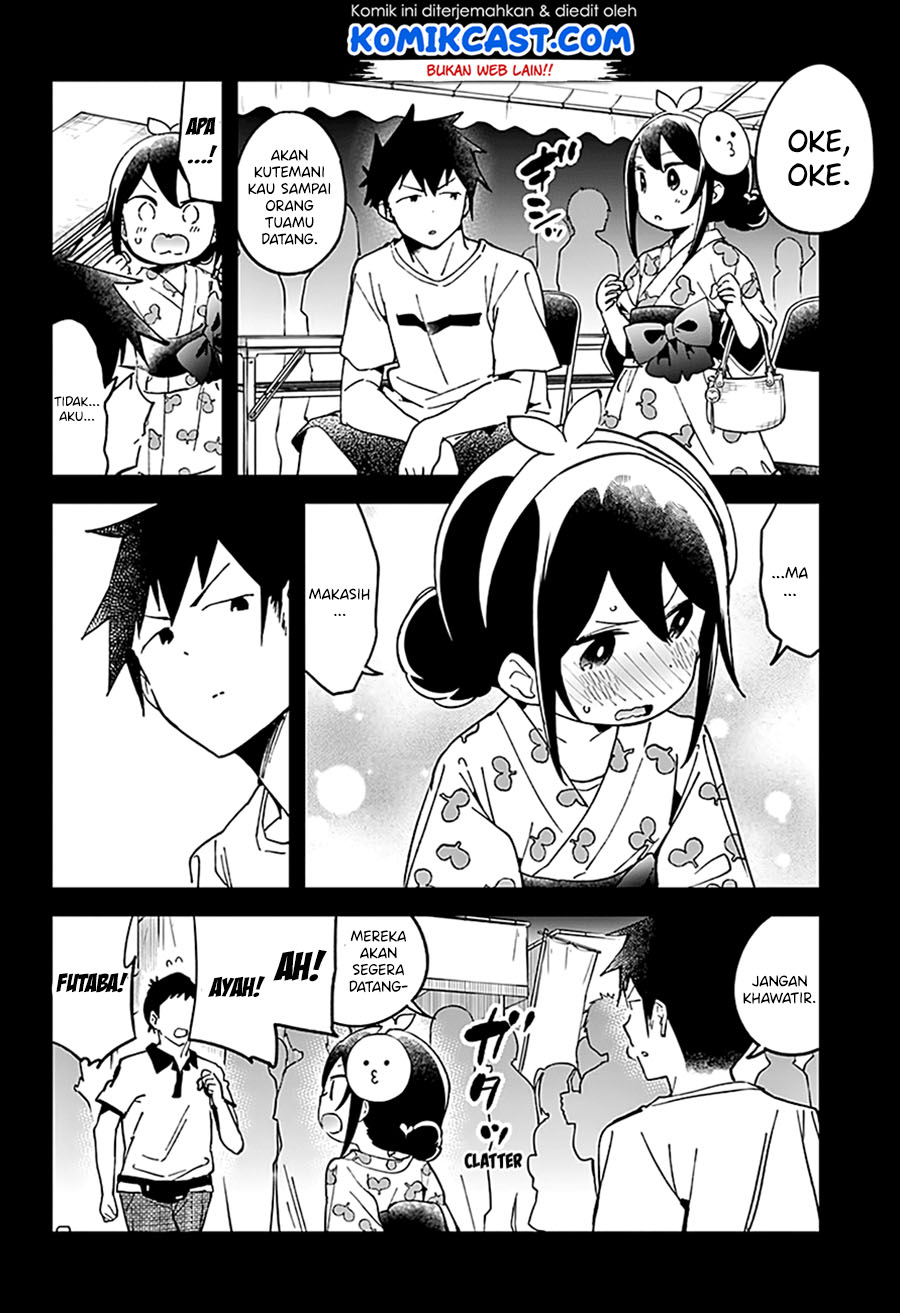 Aharen-san wa Hakarenai Chapter 45 Gambar 6