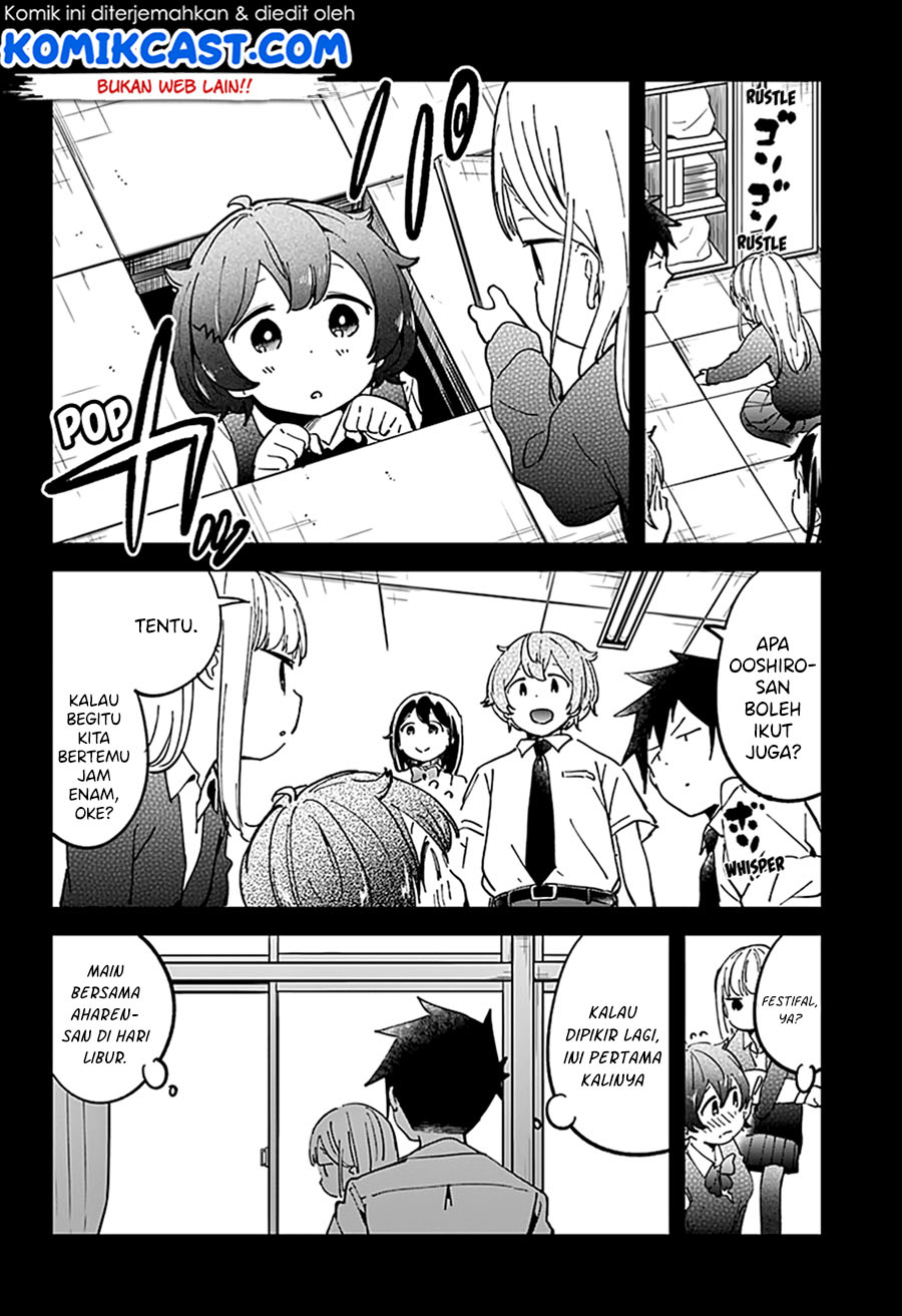 Aharen-san wa Hakarenai Chapter 44 Gambar 4