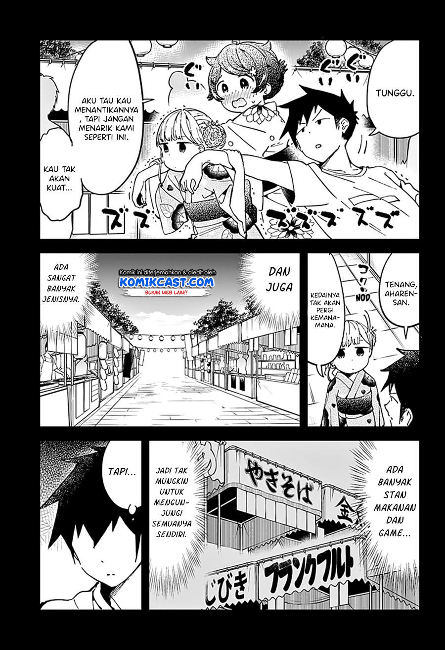 Aharen-san wa Hakarenai Chapter 44 Gambar 7