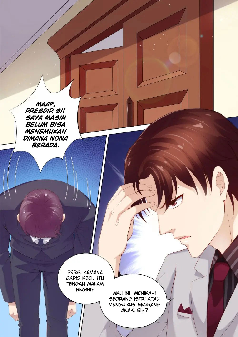 Baca Manhua Trapped with the CEO Chapter 27 Gambar 2