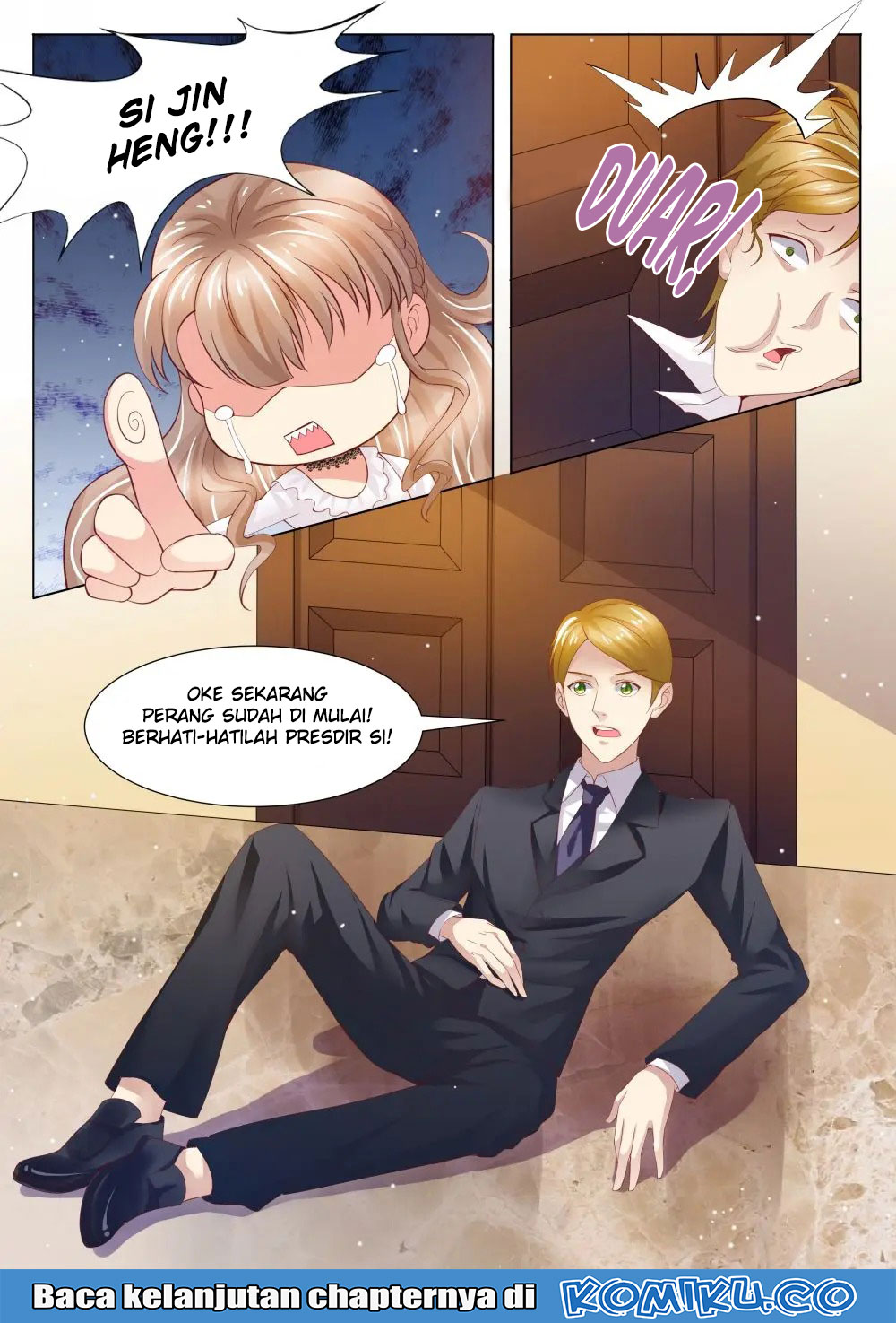 Trapped with the CEO Chapter 29 Gambar 15