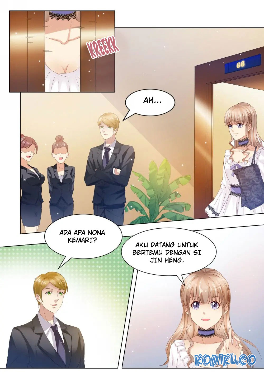 Trapped with the CEO Chapter 29 Gambar 9