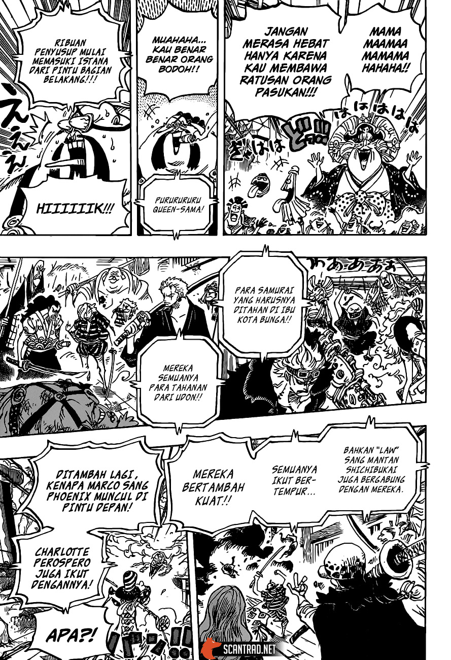 One Piece Chapter 987 - HD Gambar 12