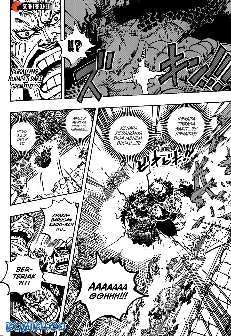 One Piece Chapter 987 - HD Gambar 5