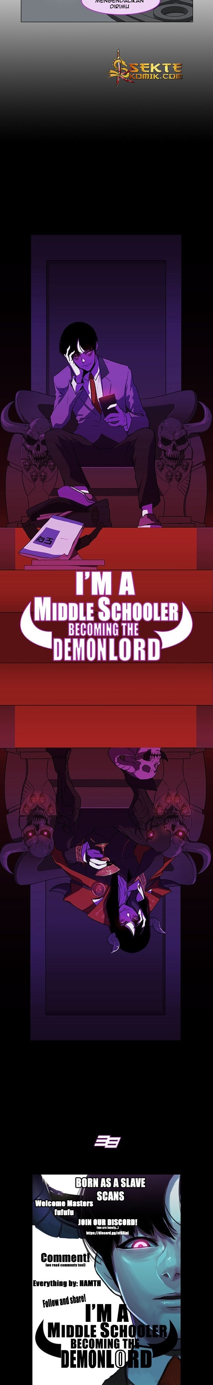 I’m A Middle Schooler Becoming The Demon Lord Chapter 2 Gambar 13