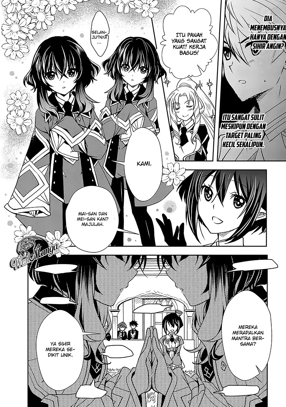 Level 1 No Saikyou Kenja: Noroi De Saikakyuu Mahou Shika Tsukaenai Kedo Kami No Kanchigai De Mugen Chapter 5 Gambar 14