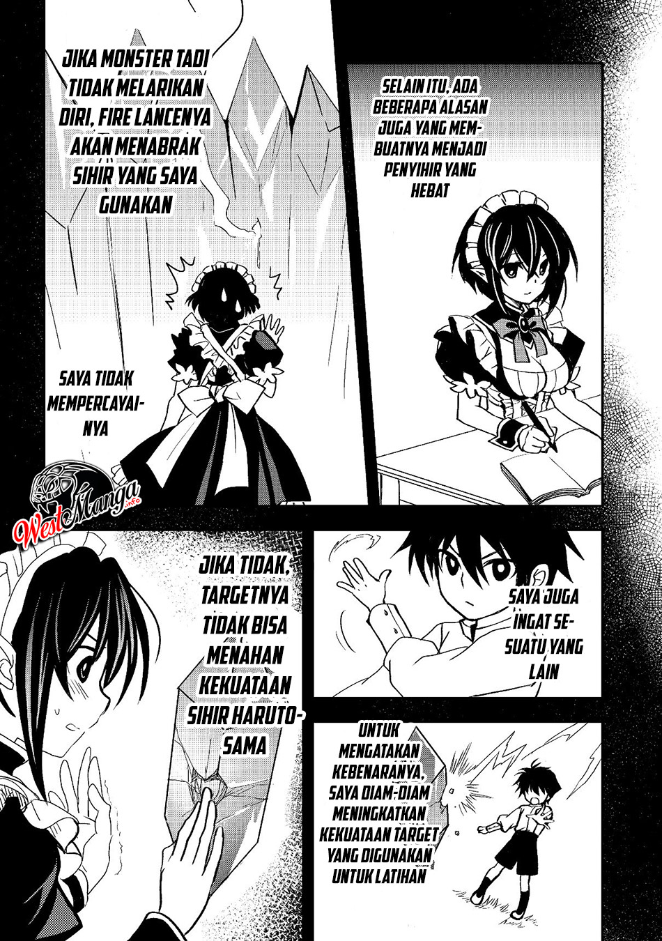 Level 1 No Saikyou Kenja: Noroi De Saikakyuu Mahou Shika Tsukaenai Kedo Kami No Kanchigai De Mugen Chapter 3 Gambar 11