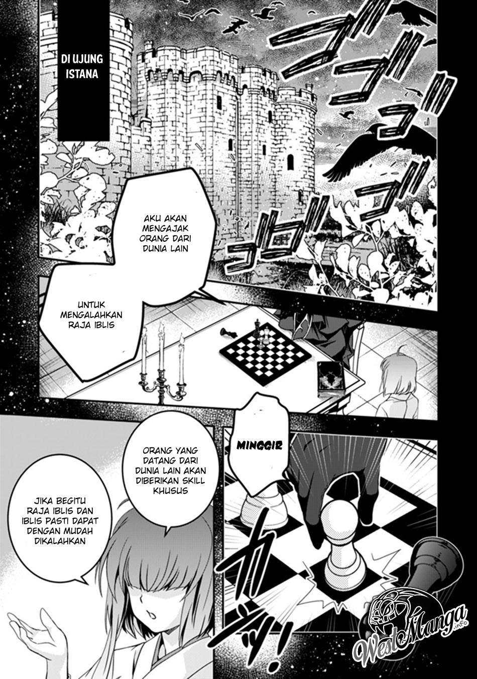 Baca Manga Level 1 No Saikyou Kenja: Noroi De Saikakyuu Mahou Shika Tsukaenai Kedo Kami No Kanchigai De Mugen Chapter 1 Gambar 2